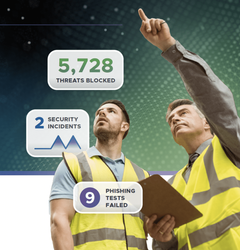 Manufacturing IT Support and cybersecurity services
